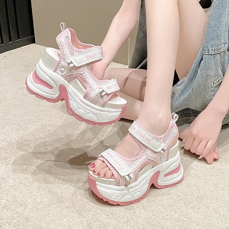 Wedge Espadrille Women - Neue hohe Plattform Sandalen Frau Sommer