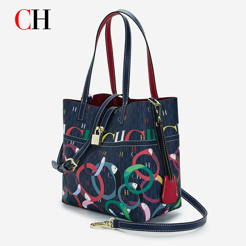 Tote Bag Beach - CH Damen Handtasche mit großem Fassungsvermögen,