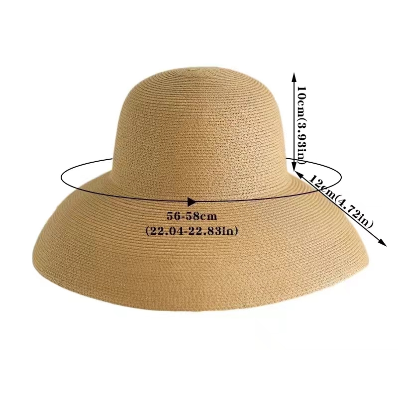 Hat Floppy Wide - Floppy Wide Brim Summer Beach Strohhut