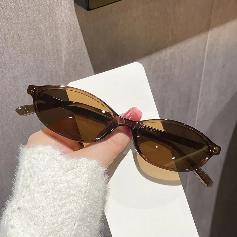 Neue Retro Kleine Ovale Sonnen – Sunglasses Cat Eye Bewertung und Preis