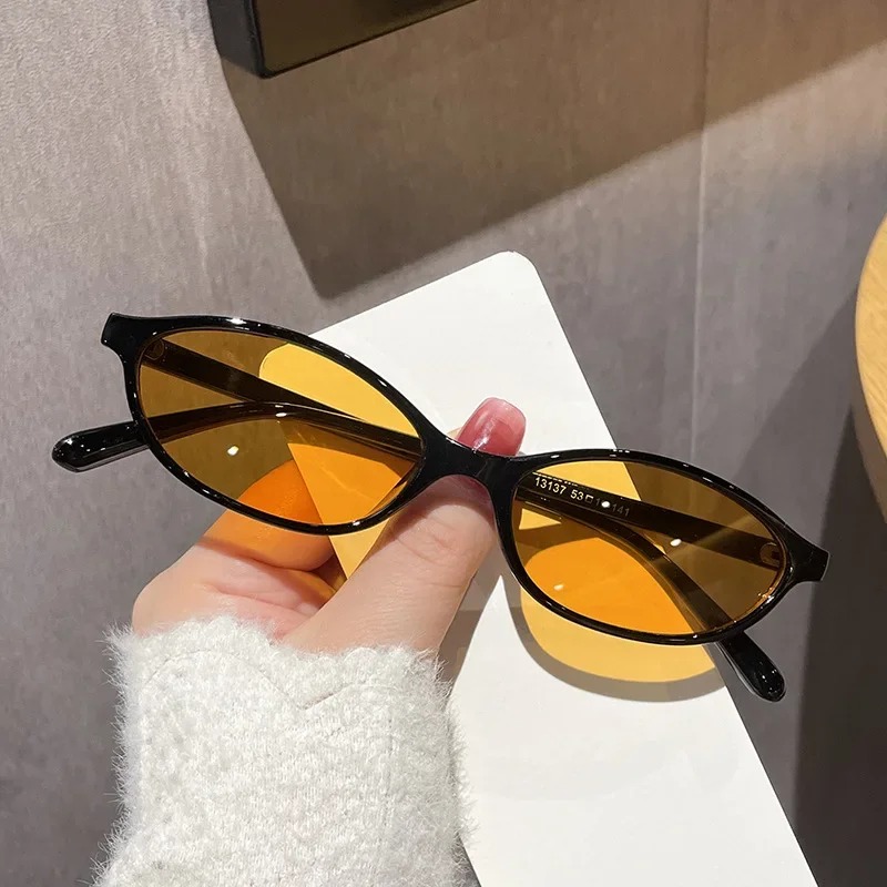 Neue Retro Kleine Ovale Sonnen – Sunglasses Cat Eye Bewertung und Preis