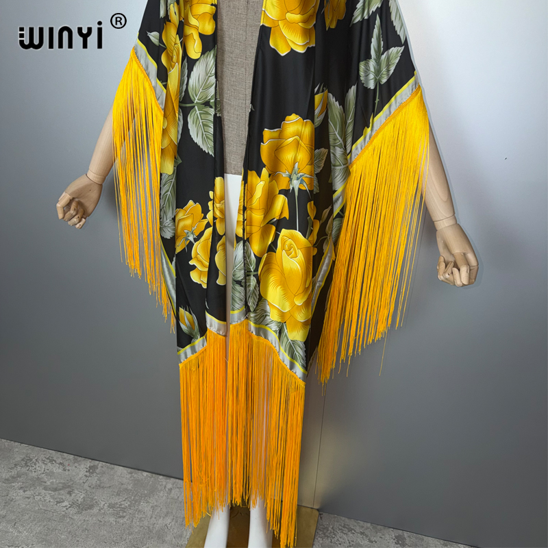 WINYI Africa Kimono-Überwürfe  – Cover Up Kaftan Bewertung und Preis