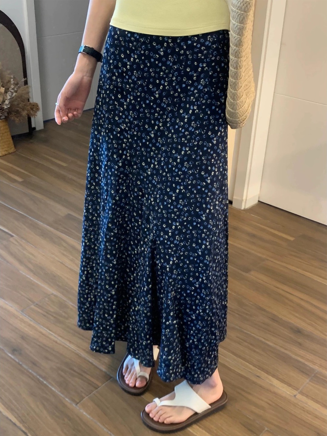 Plus Size Midirock mit Blumenm – Midi Skirt Floral Bewertung und Preis