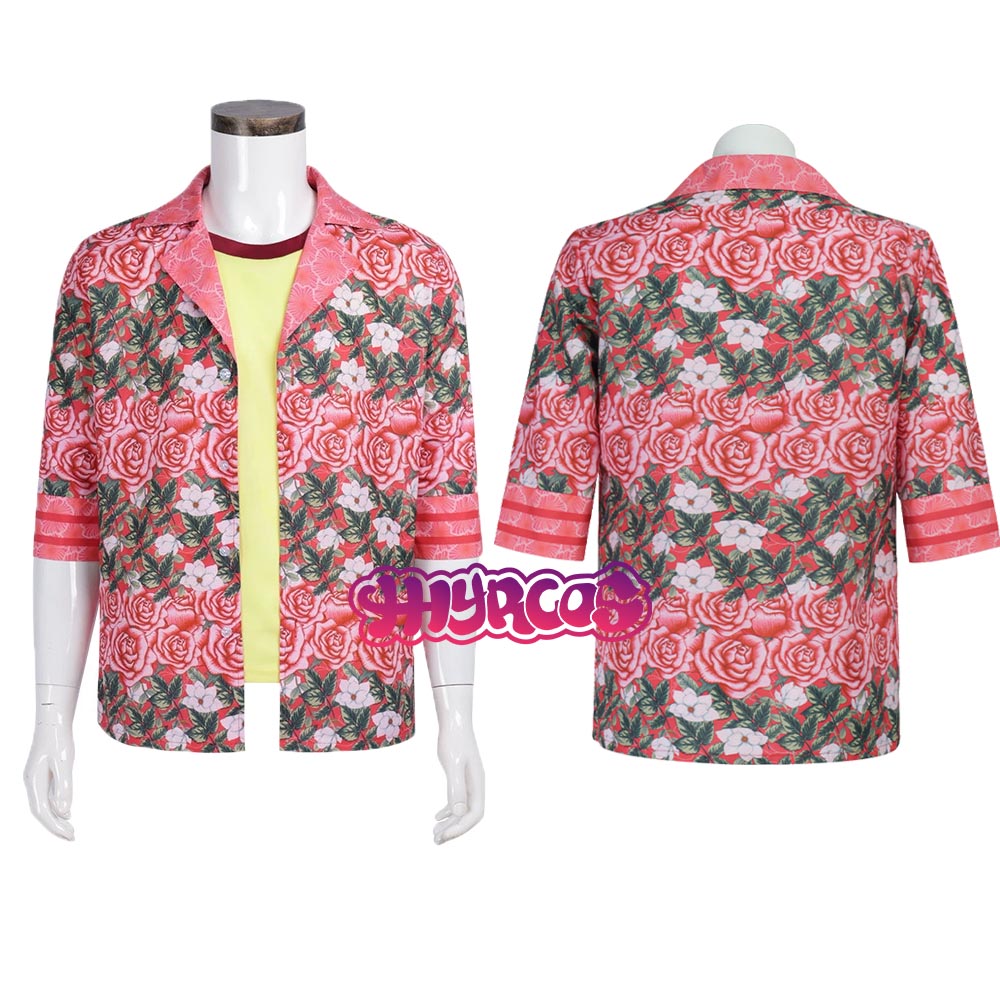 Mundwasser Daisuke Cosplay Kos – Romper Floral Print Bewertung und Preis