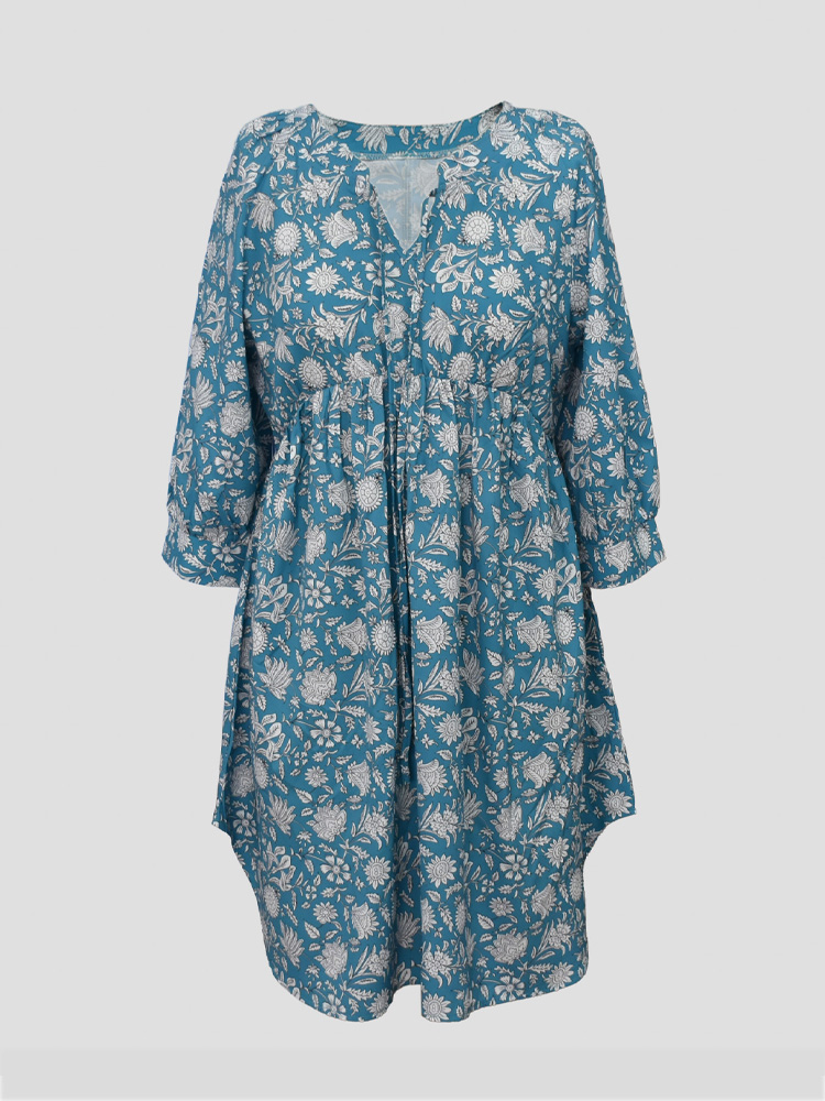 Damenkleid im Bohemian-Stil in – Romper Floral Print Bewertung und Preis