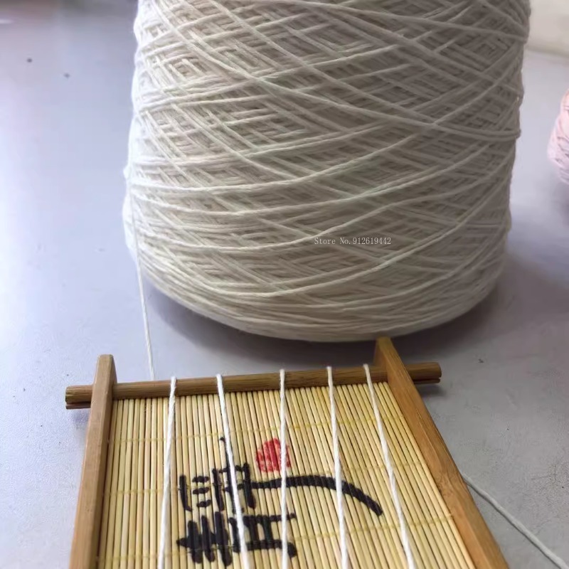 250g/ Ball Baumwolle reine Bau – Crochet Bag Raffia Bewertung und Preis