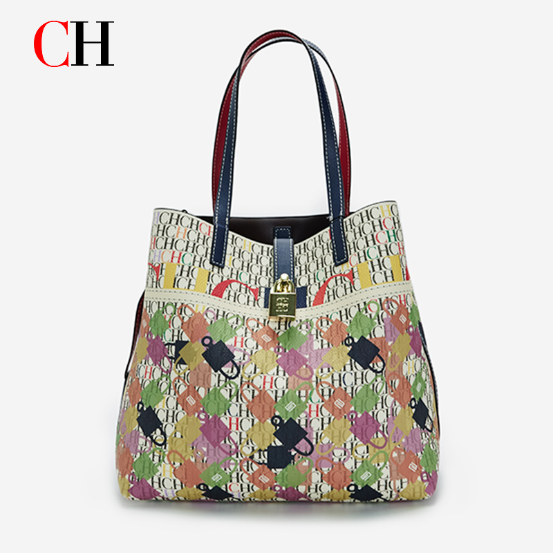CH Damen Handtasche mit großem – Tote Bag Beach Bewertung und Preis