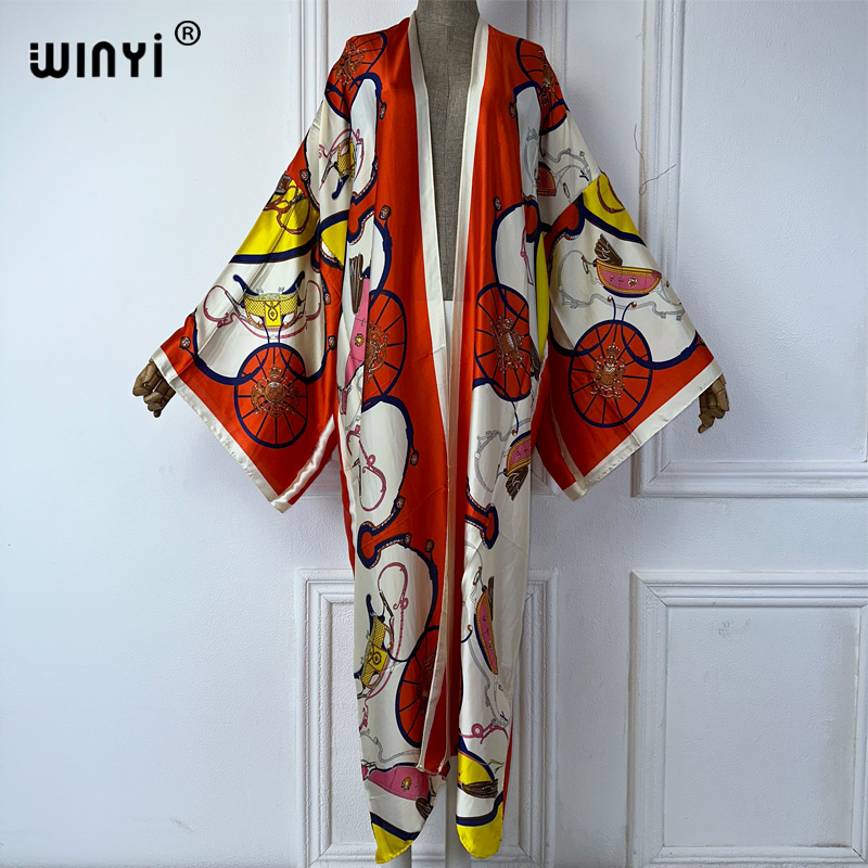 WINYI Boho-Print Kimono Sommer – Cover Up Kaftan Bewertung und Preis