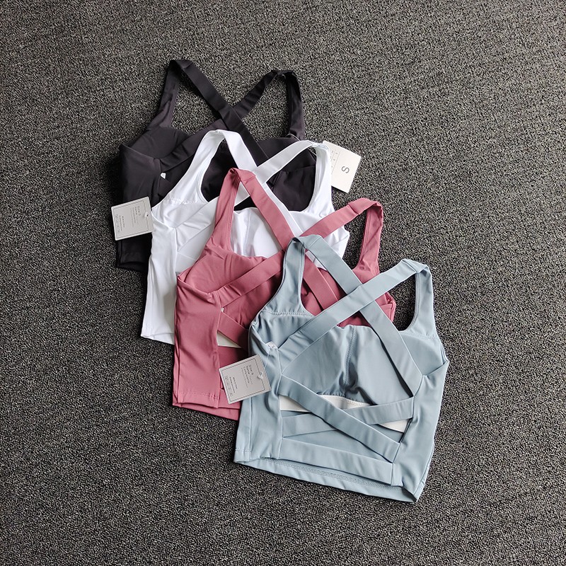 Sport-BH für Damen, Push-up-Fi – Bralette Triangle Set Bewertung und Preis