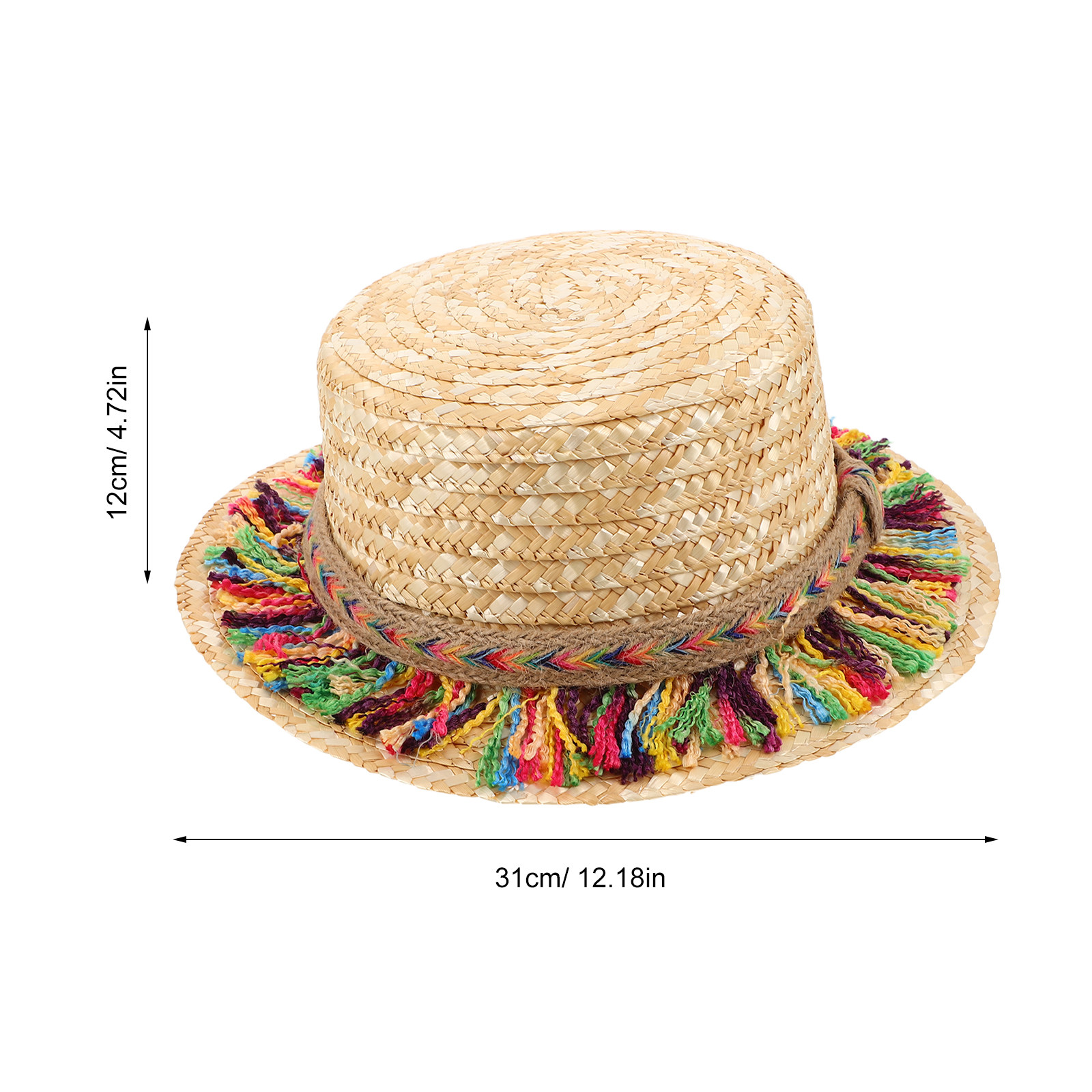Strand-Strohhut Khaki Sommer U – Hat Floppy Wide Bewertung und Preis