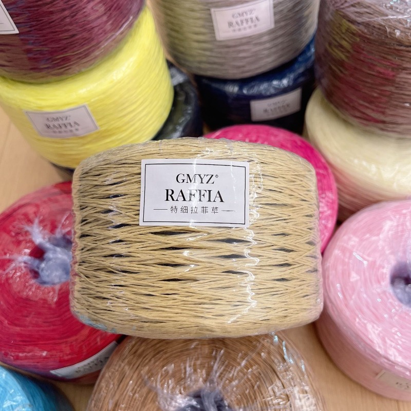 250 g/Stück dünnes, flaches Ba – Crochet Bag Raffia Bewertung und Preis