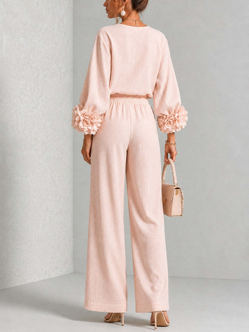Damen 2-teiliges Leinen-Outfit – Linen Pant Wide Bewertung und Preis