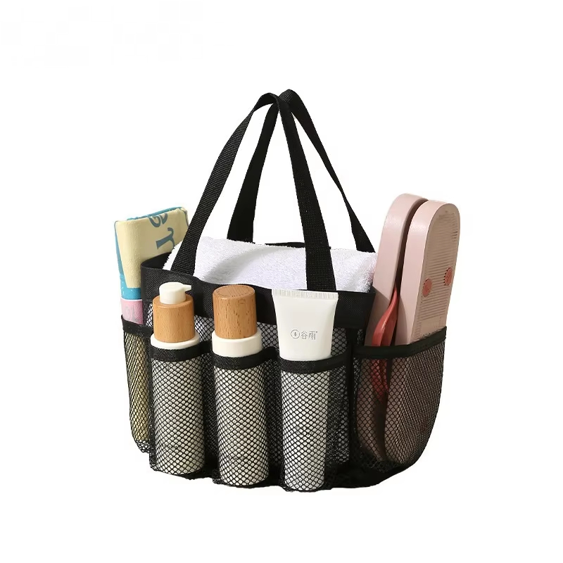 Tragbare Netz-Duschbeutel-Hand – Tote Bag Beach Bewertung und Preis