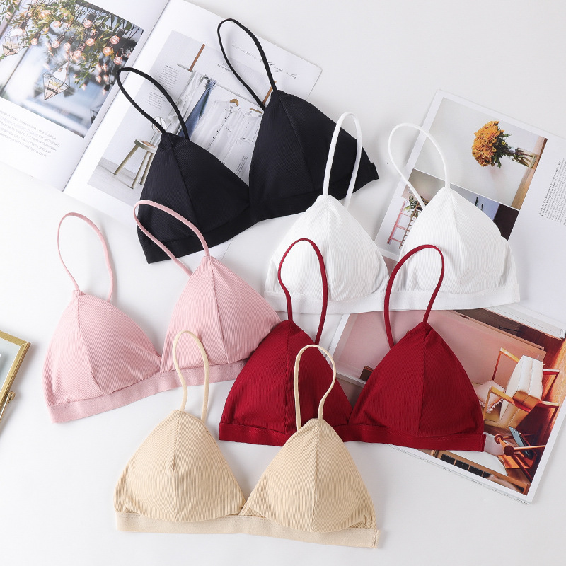 3D sexy Dessous nahtlosen Spor – Bralette Triangle Set Bewertung und Preis