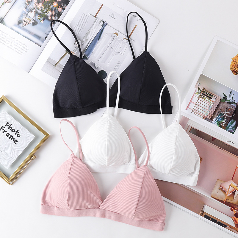 3D sexy Dessous nahtlosen Spor – Bralette Triangle Set Bewertung und Preis